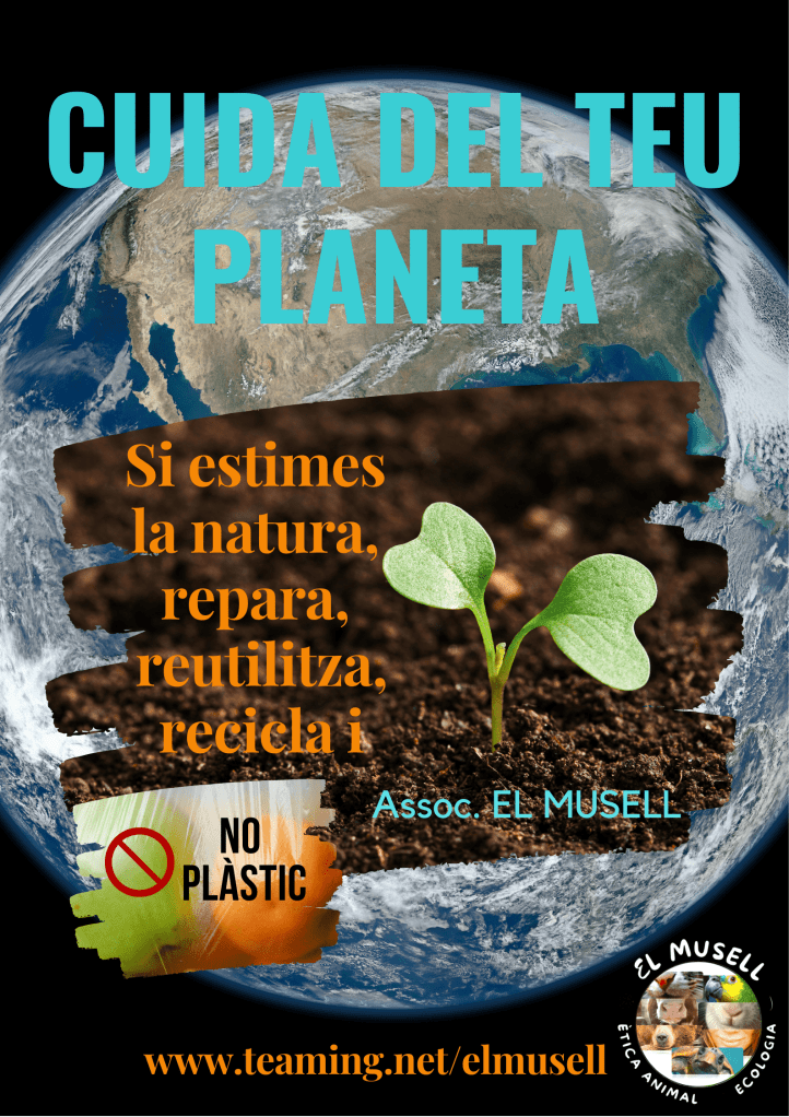 Cuida del teu planeta